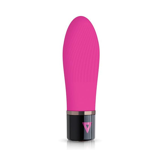 Lil' Vibe Swirl Rechargeable Vibrator - Pink