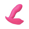 Dorcel Secret Clit Dual Stim Heating and Voice Control - Pink