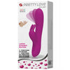 Pretty Love Dylan Bunny Ears Come Hither Rabbit 11 Functions - Fuchsia