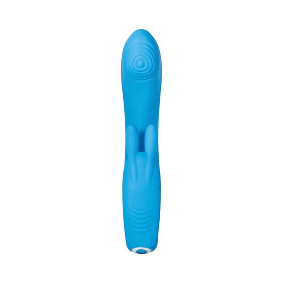 Evolved Sea Breeze Bunny Rechargeable Dual Stim - Blue
