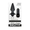 Evolved Plug & Play Remote Anal Plug - Black