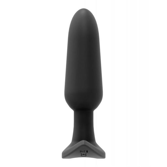 VeDO Bump Plus Rechargeable Remote Control Anal Vibe - Just Black