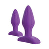 Fantasy For Her Designer Love Plug Set - Purple