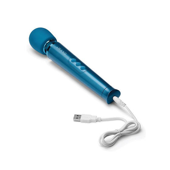 Le Wand Petite Rechargeable Massager - Blue
