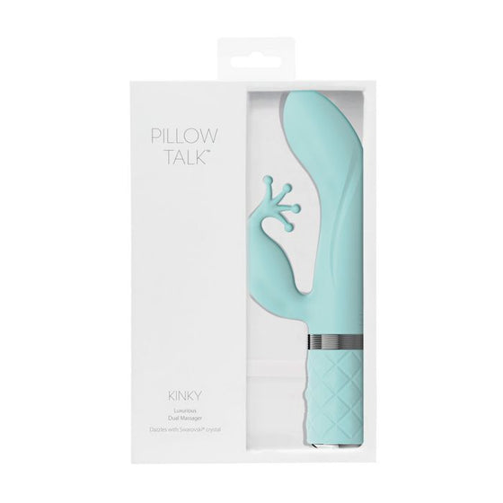 Pillow Talk Kinky - Teal
