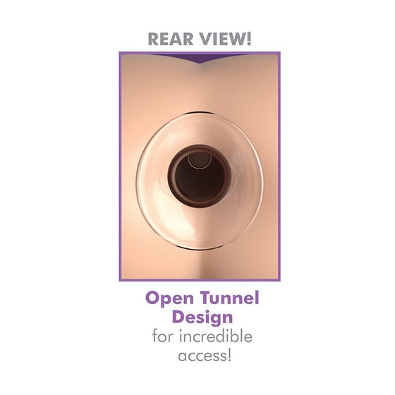 Anal Fantasy Elite Collection Beginners Anal Glass Gaper - Clear