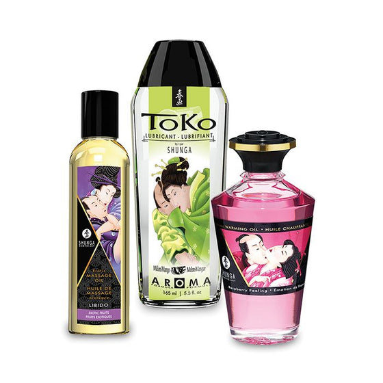 Shunga Fruity Kisses Collection Kit