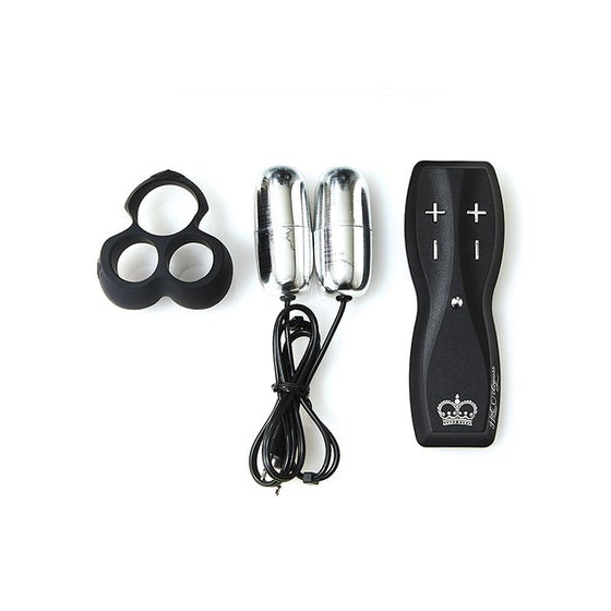 Hot Octopuss Jett Remote Guybrator - Black