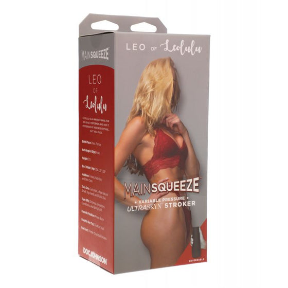 Main Squeeze ULTRASKYN Pussy Stroker - Leo of Leolulu