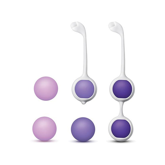 Blush Wellness Kegel Training Kit - Purple
