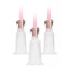 Shots Pumped Clitoral & Nipple Pump Set - Medium Rose Gold