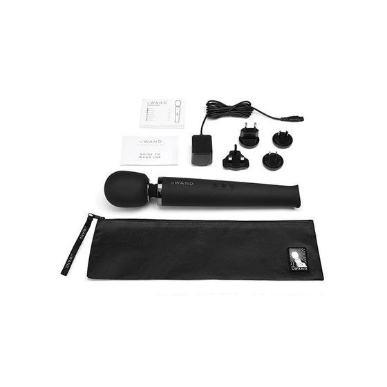 Le Wand Rechargeable Massager - Black