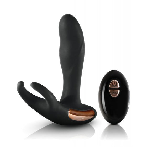 Renegade Sphinx Warming Prostate Massager - Black