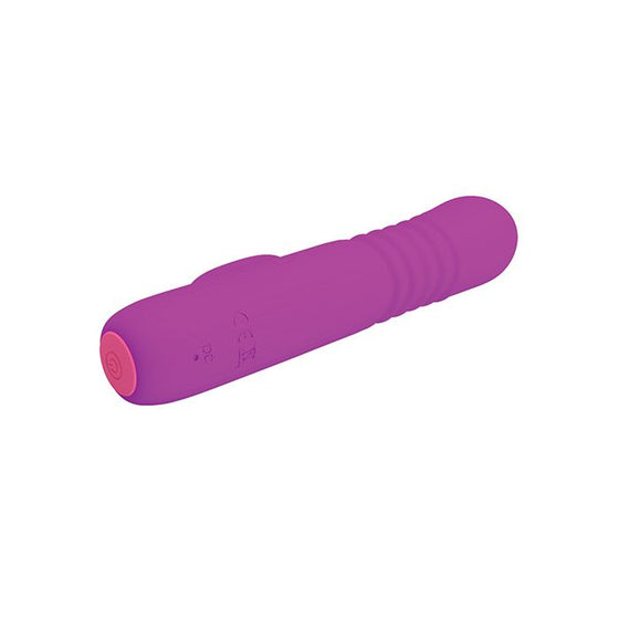 Pretty Love Leopold Mini Thruster Vibe - Fuchsia