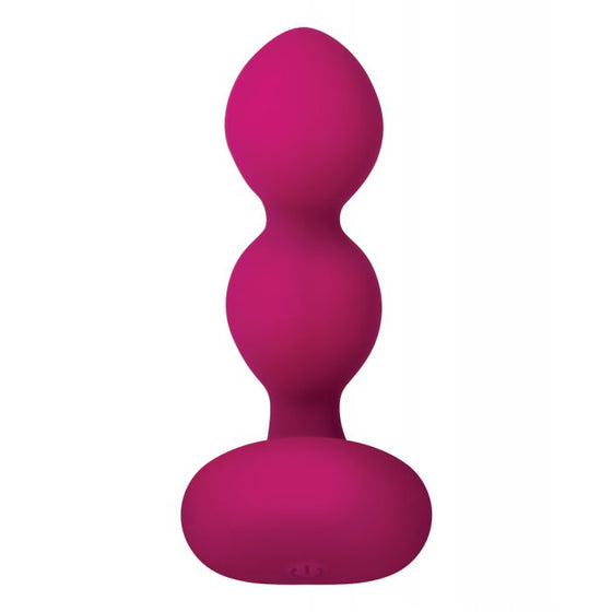 Zero Tolerance Anal Bubble Butt - Burgundy