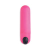 Bang! Vibrating Bullet w/ Remote Control - Pink
