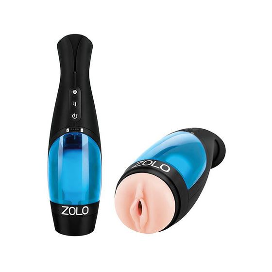 Zolo Thrust Buster - Thrusting Male Stimulator w/Erotic Audio
