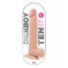 Dick Boy 10" PVC Dildo
