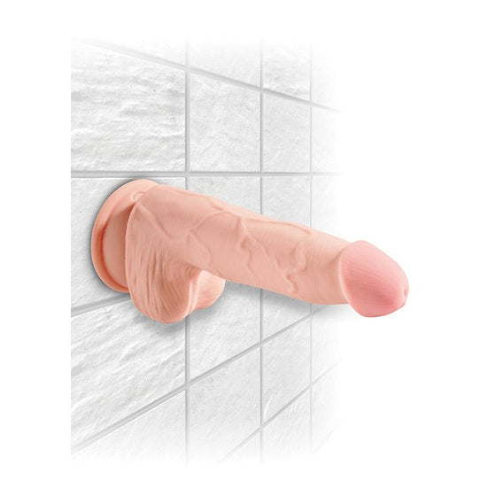 King Cock Plus 5" Triple Density w/Balls