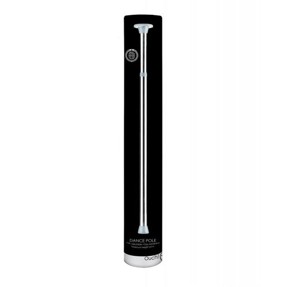 Shots Ouch Dance Pole - Silver