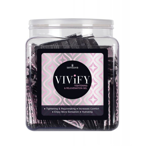 Vivify Tightening & Rejuvenation Gel - Tub of 100 Single Use Packet