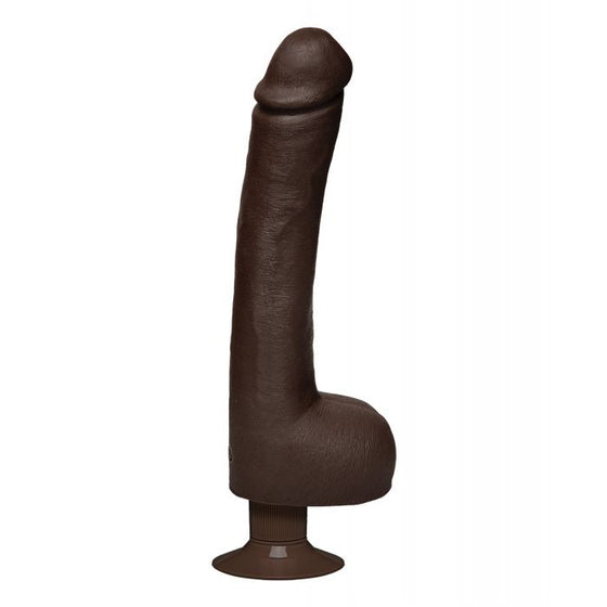 Signature Cocks ULTRASKYN 12" Cock Vibrating w/ Vac-U-Lock Suction Cup - Safaree Samuels Anaconda