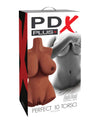 PDX Plus Perfect 10 Torso -  Brown