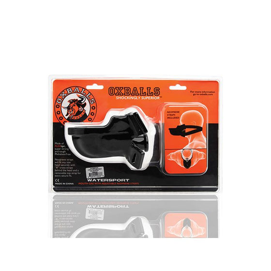 Oxballs Watersport Strap on Gag - Black