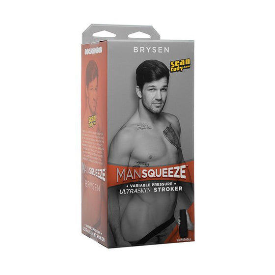 Man Squeeze ULTRASKYN Ass Stroker - Brysen