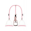 Shots Pumped Breast Pump Set - Medium Rose Gold