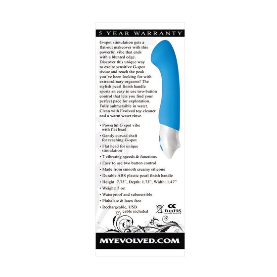 Evolved Tempest G - Blue