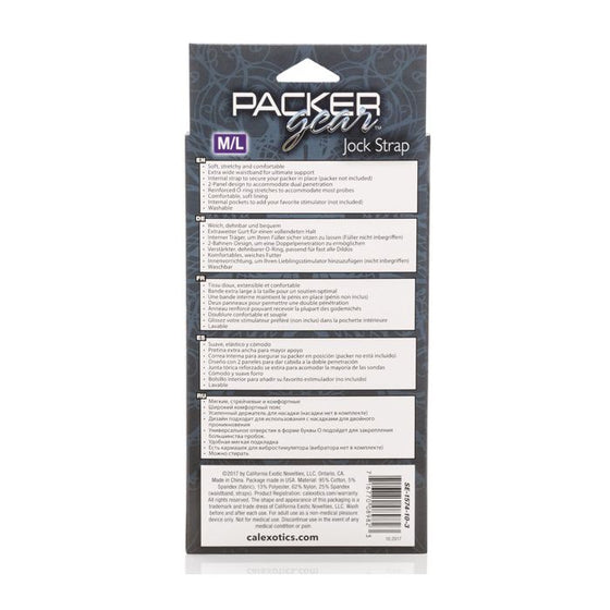 Packer Gear Jock Strap M/L - Black