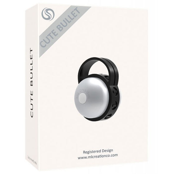 ML Creation Cute Bullet - Silver