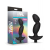Blush Anal Adventures Platinum Silicone Vibrating Prostate Massager 04 - Black
