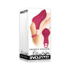 Evolved Frisky Finger Rechargeable Bullet - Burgundy