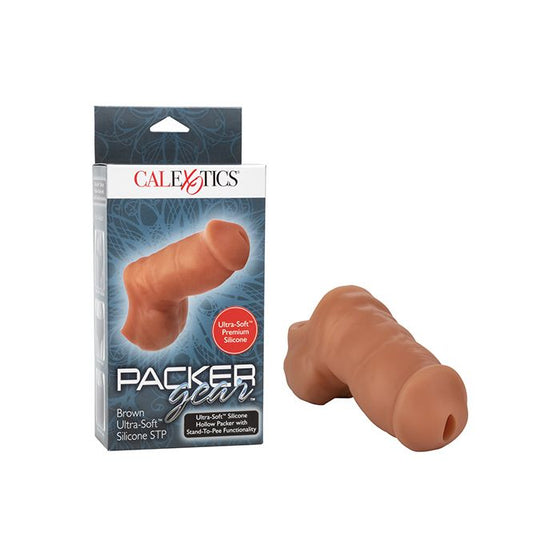 Packer Gear Ultra Soft Silicone STP - Brown