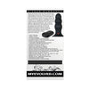 Evolved Kong Rechargeable Anal Plug - Black