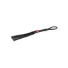 Sultra 14" Lambskin Flogger - Black/Red