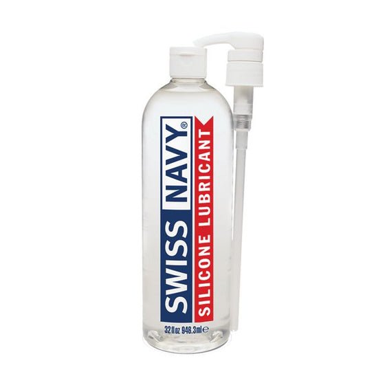 Swiss Navy Lube Silicone - 32 oz
