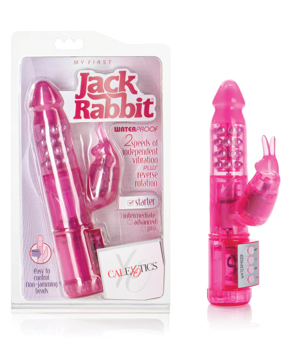 Jack Rabbit My First Waterproof - Pink