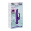 Touch by Swan Duo Rabbit Vibrator - Purple