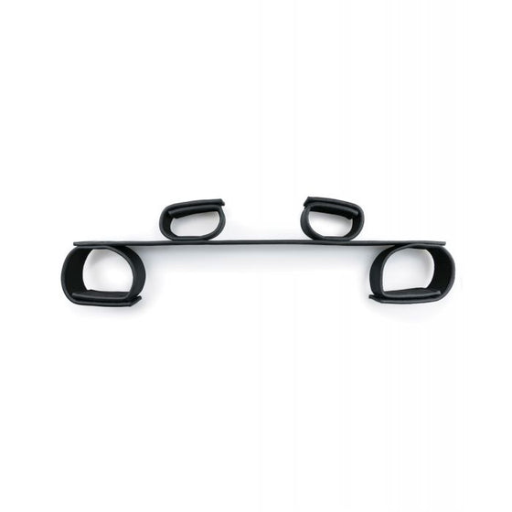 Easy Toys Wrist & Ankle Bondage Bar - Black