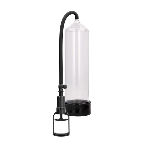 Shots Pumped Comfort Beginner Pump - Transparent