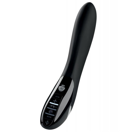 Mystim Electric Eric eStim Vibrator Black Edition - Black