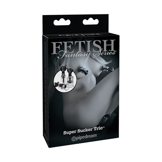 Fetish Fantasy Limited Edition Super Sucker Trio - Black