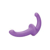Shots Ouch Silicone Strapless Strap On - Purple