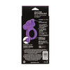 Silicone Rechargeable Rockin' Rabbit Enhancer - Purple