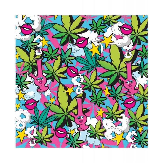 Buzzed 3.5" Rechargeable Bullet - Stoner Chick Blue