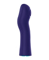 Femme Funn Hana Fingerlike Thumping Bullet - Dark Purple