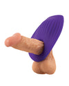 Couples Choice Grinding Cushion w/Cock Ring - Purple